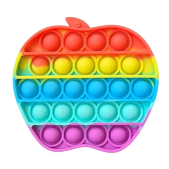 Push Pop Fidget Toy – Sensory Bubble Popper Toy for Stress Relief & Fun