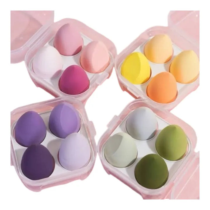 Soft Makeup Sponge Set – Premium Beauty Blender for Flawless Makeup Application