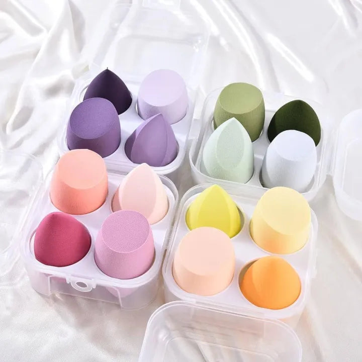 Soft Makeup Sponge Set – Premium Beauty Blender for Flawless Makeup Application