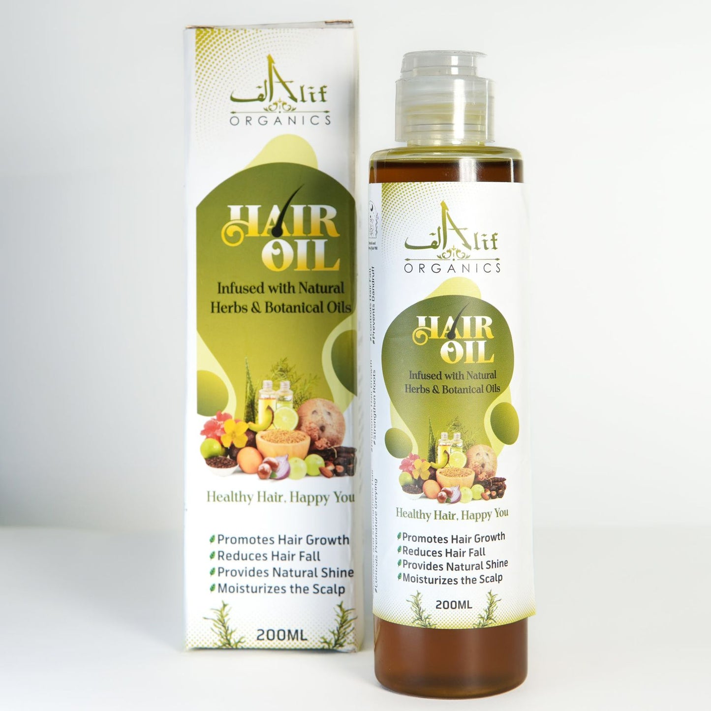 Premium Organic Hair Growth Oil – Reduce Hair Fall & Boost Healthy Hair