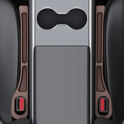 Car Seat Gap Organizer – Universal Car Seat Crevice Storage Box for Phone & Essentials