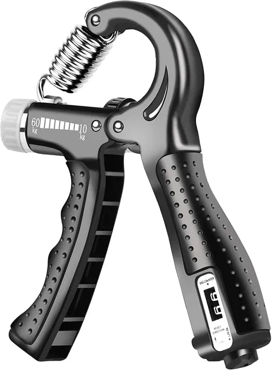 Premium Adjustable Hand Grip Strengthener – Grip Trainer for Stronger Hands, Wrists & Forearms