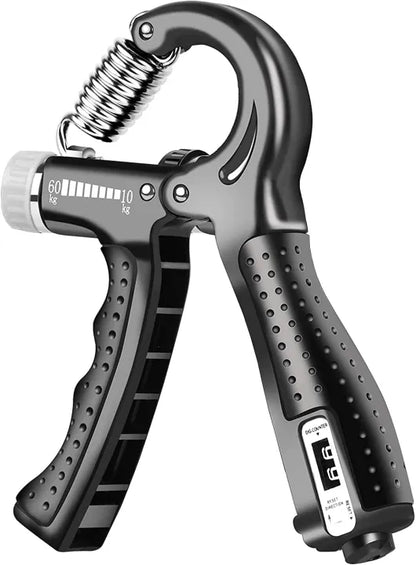Premium Adjustable Hand Grip Strengthener – Grip Trainer for Stronger Hands, Wrists & Forearms