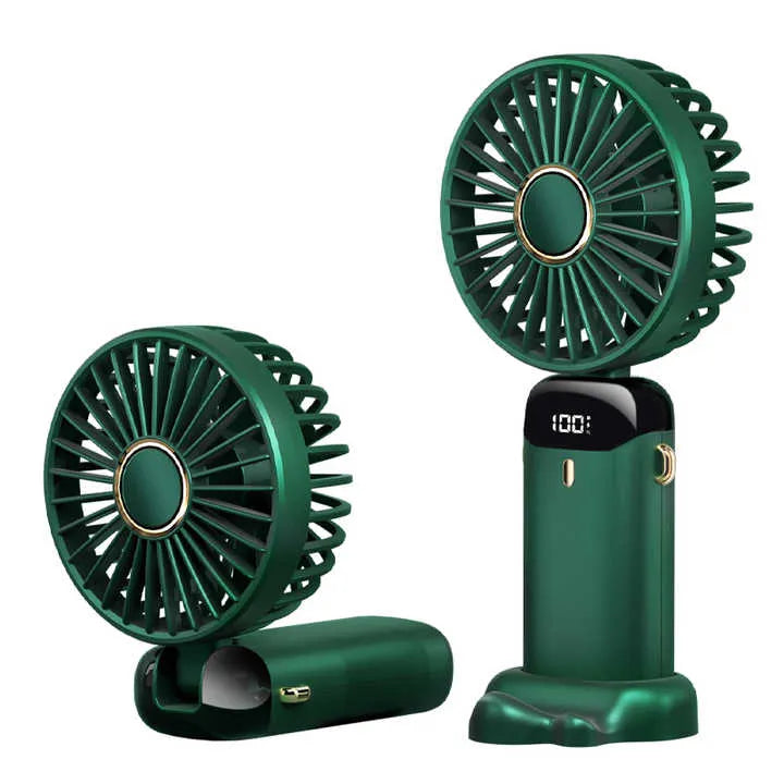 Portable Mini Cooling Fan – USB Rechargeable Personal Desk Fan for Home, Office & Travel