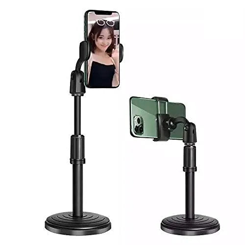 Premium Adjustable Foldable Phone Stand for All Smartphones | Universal Multi-Angle Mobile Holder
