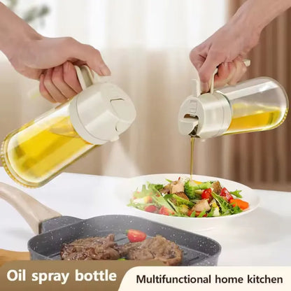 Refillable Oil Spray Bottle – Kitchen Oil Mister for Cooking, Baking & Air Frying