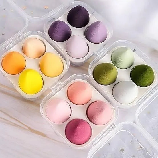 Soft Makeup Sponge Set – Premium Beauty Blender for Flawless Makeup Application