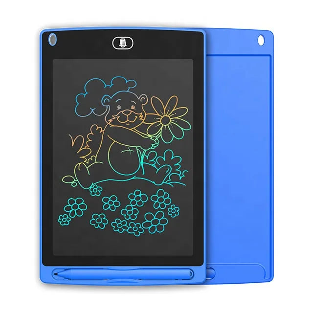 Kids Writing Tablet – LCD Drawing Pad for Children with Reusable Writing Screen