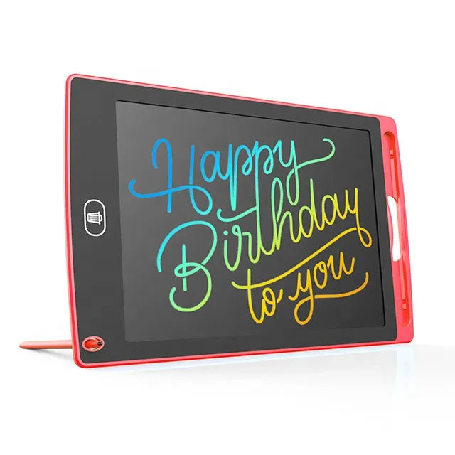 Kids Writing Tablet – LCD Drawing Pad for Children with Reusable Writing Screen