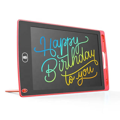 Kids Writing Tablet – LCD Drawing Pad for Children with Reusable Writing Screen