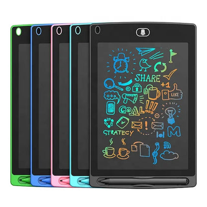 Kids Writing Tablet – LCD Drawing Pad for Children with Reusable Writing Screen