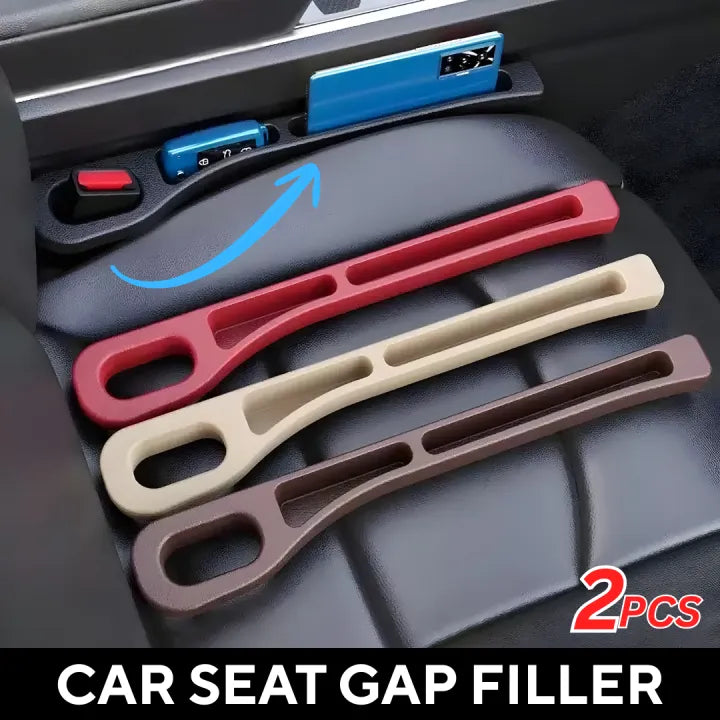 Car Seat Gap Organizer – Universal Car Seat Crevice Storage Box for Phone & Essentials