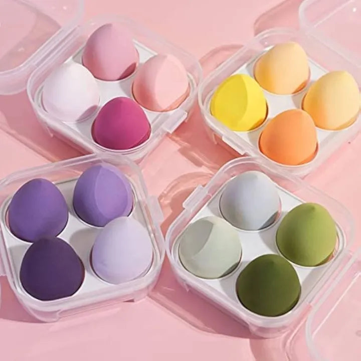 Soft Makeup Sponge Set – Premium Beauty Blender for Flawless Makeup Application