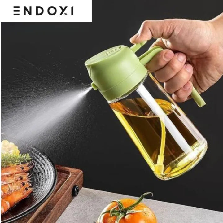 Refillable Oil Spray Bottle – Kitchen Oil Mister for Cooking, Baking & Air Frying