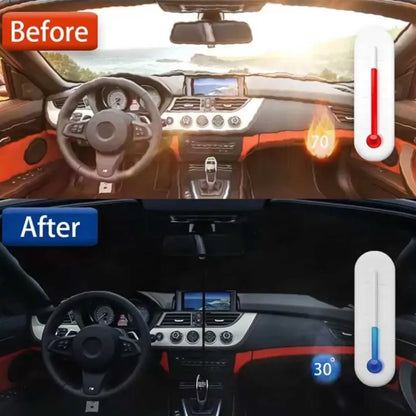 Car Windshield Sunshade – Foldable UV Protection Sun Shade for Vehicle