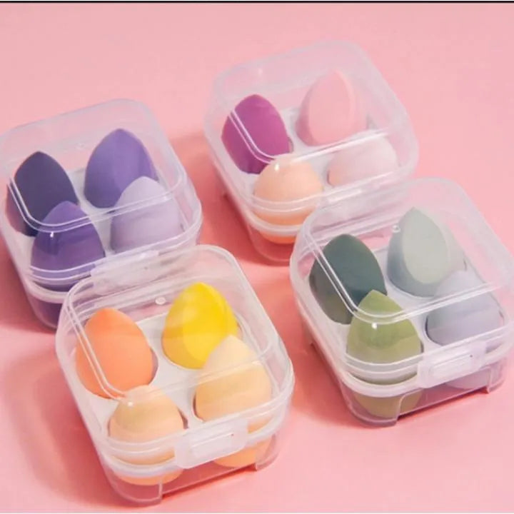 Soft Makeup Sponge Set – Premium Beauty Blender for Flawless Makeup Application