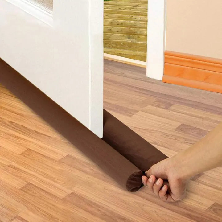 Door Bottom Seal – Draft Stopper Weather Strip for Noise, Dust & Cold Protection