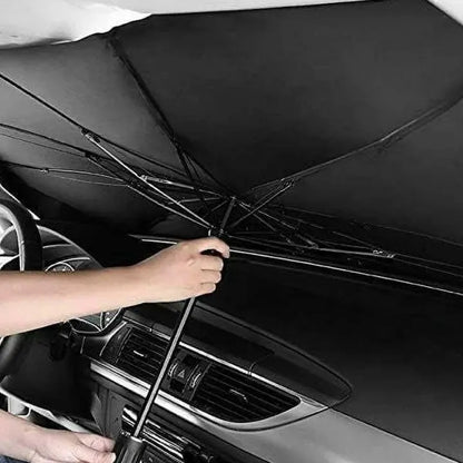 Car Windshield Sunshade – Foldable UV Protection Sun Shade for Vehicle