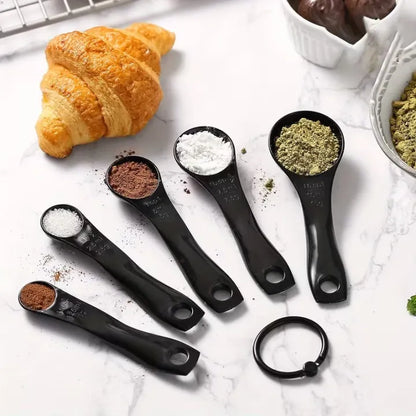 Baking Measuring Spoons – Stainless Steel Kitchen Measuring Set for Cooking & Baking