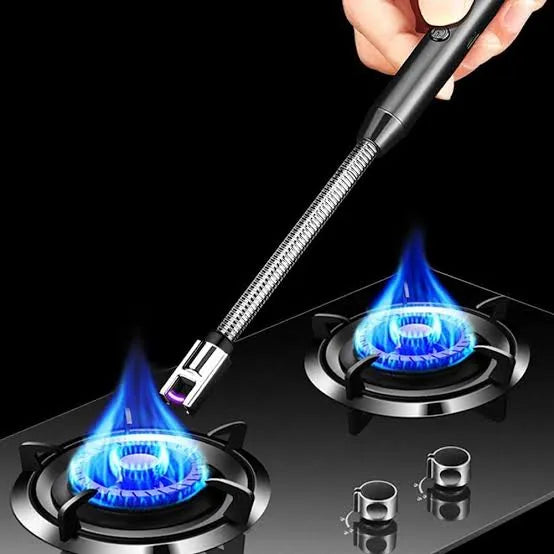 Rechargeable Electric Lighter – USB Rechargeable Windproof Plasma Arc Lighter