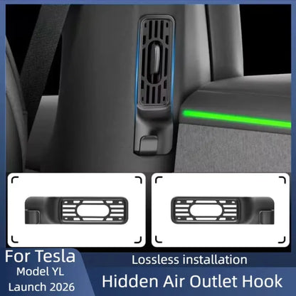 Premium Car Air Vent Hook – Universal 2-in-1 Bag & Purse Holder for All Cars