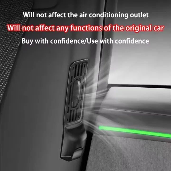 Premium Car Air Vent Hook – Universal 2-in-1 Bag & Purse Holder for All Cars
