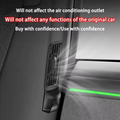 Premium Car Air Vent Hook – Universal 2-in-1 Bag & Purse Holder for All Cars