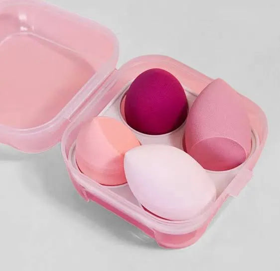 Soft Makeup Sponge Set – Premium Beauty Blender for Flawless Makeup Application