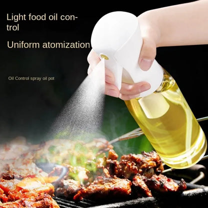 Refillable Oil Spray Bottle – Kitchen Oil Mister for Cooking, Baking & Air Frying