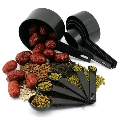 Baking Measuring Spoons – Stainless Steel Kitchen Measuring Set for Cooking & Baking