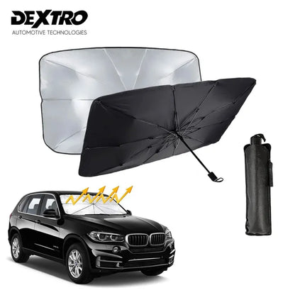 Car Windshield Sunshade – Foldable UV Protection Sun Shade for Vehicle