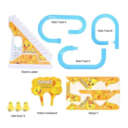 Musical Duck Climbing Toy – Interactive Electric Dancing Duck Toy with Music & Lights