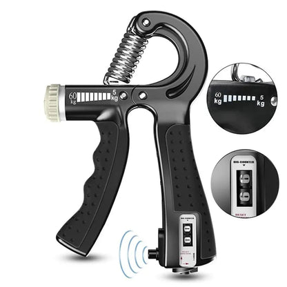 Premium Adjustable Hand Grip Strengthener – Grip Trainer for Stronger Hands, Wrists & Forearms