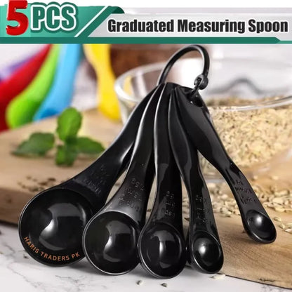 Baking Measuring Spoons – Stainless Steel Kitchen Measuring Set for Cooking & Baking